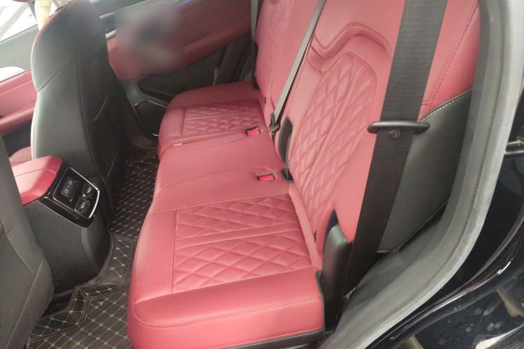 Used JETOUR X70 PLUS 2023 1.5T DCT Brave PLUS 5-Seater Left Rear Seat