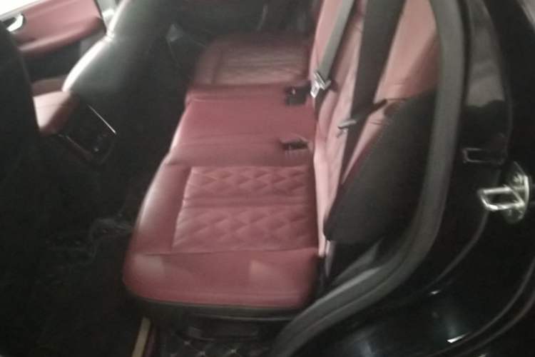 Used JETOUR X70 PLUS 2023 1.5T DCT Brave PLUS 7-Seater Left Rear Seat