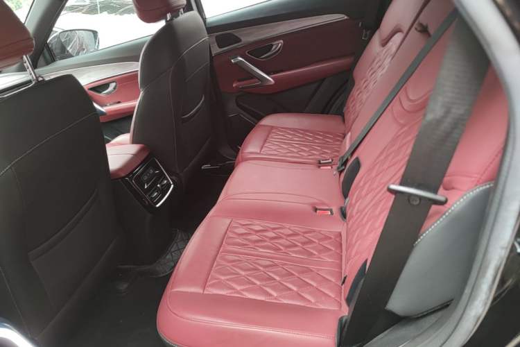 Used JETOUR X70 PLUS 2023 1.6T DCT Stronger 5-Seater Left Rear Seat