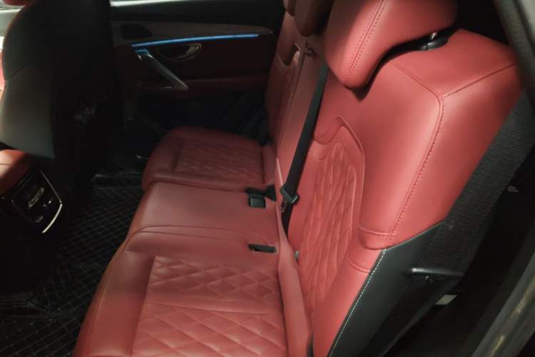 Used JETOUR X70 PLUS 2023 1.5T DCT Brave PLUS 7-Seater Left Rear Seat