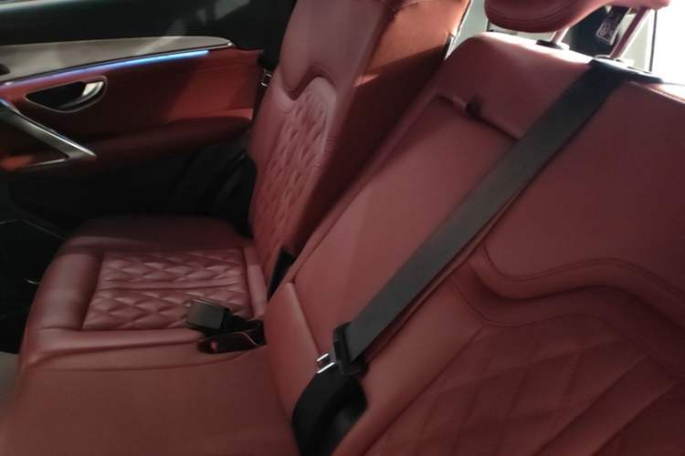 Used JETOUR X70 PLUS 2023 1.6T DCT Stronger 5-Seater Left Rear Seat