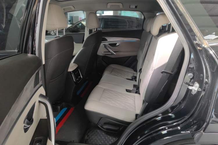 Used JETOUR X70 PLUS 2023 1.6T DCT Stronger 7-Seater Left Rear Seat