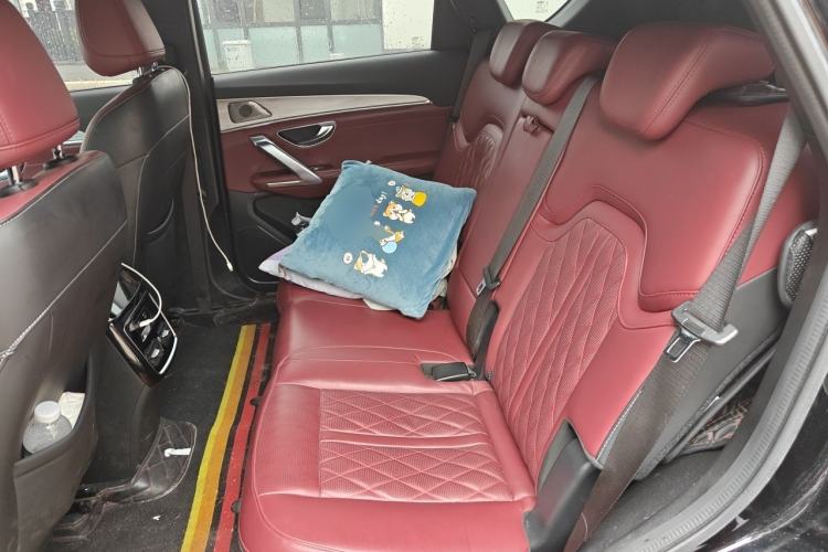 Used JETOUR X70 PLUS 2023 1.6T DCT Stronger PRO+ 7-Seater Left Rear Seat