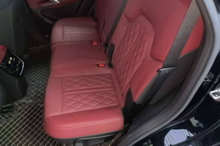 Used JETOUR X70 PLUS 2023 1.5T DCT Brave PLUS 5-Seater Left Rear Seat