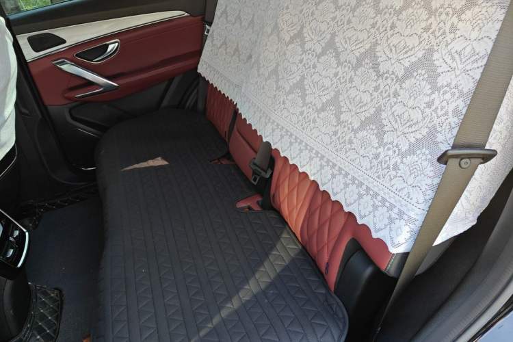 Used JETOUR X70 PLUS 2023 1.5T DCT Ziqiang PRO+ 5-Seater Left Rear Seat