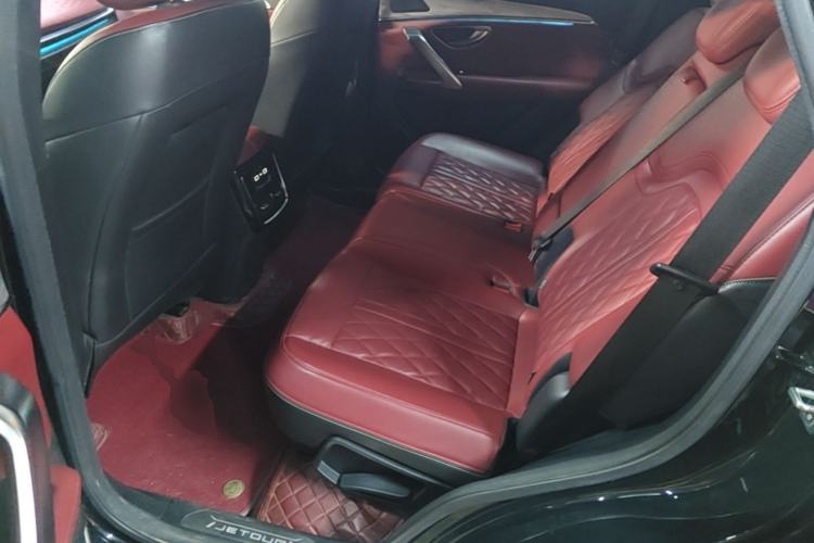 Used JETOUR X70 PLUS 2023 1.5T DCT Brave PLUS 5-Seater Left Rear Seat