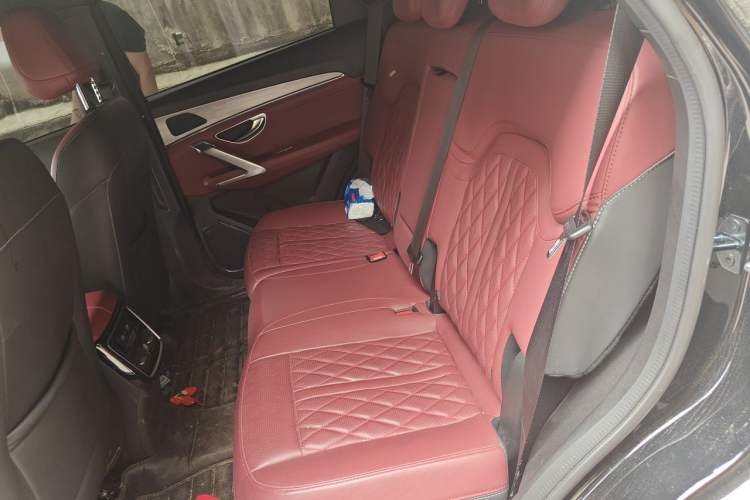 Used JETOUR X70 PLUS 2023 1.6T DCT Stronger 5-Seater Left Rear Seat