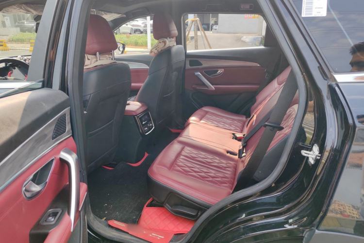 Used JETOUR X70 PLUS 2023 1.5T DCT Brave PLUS 7-Seater Left Rear Seat
