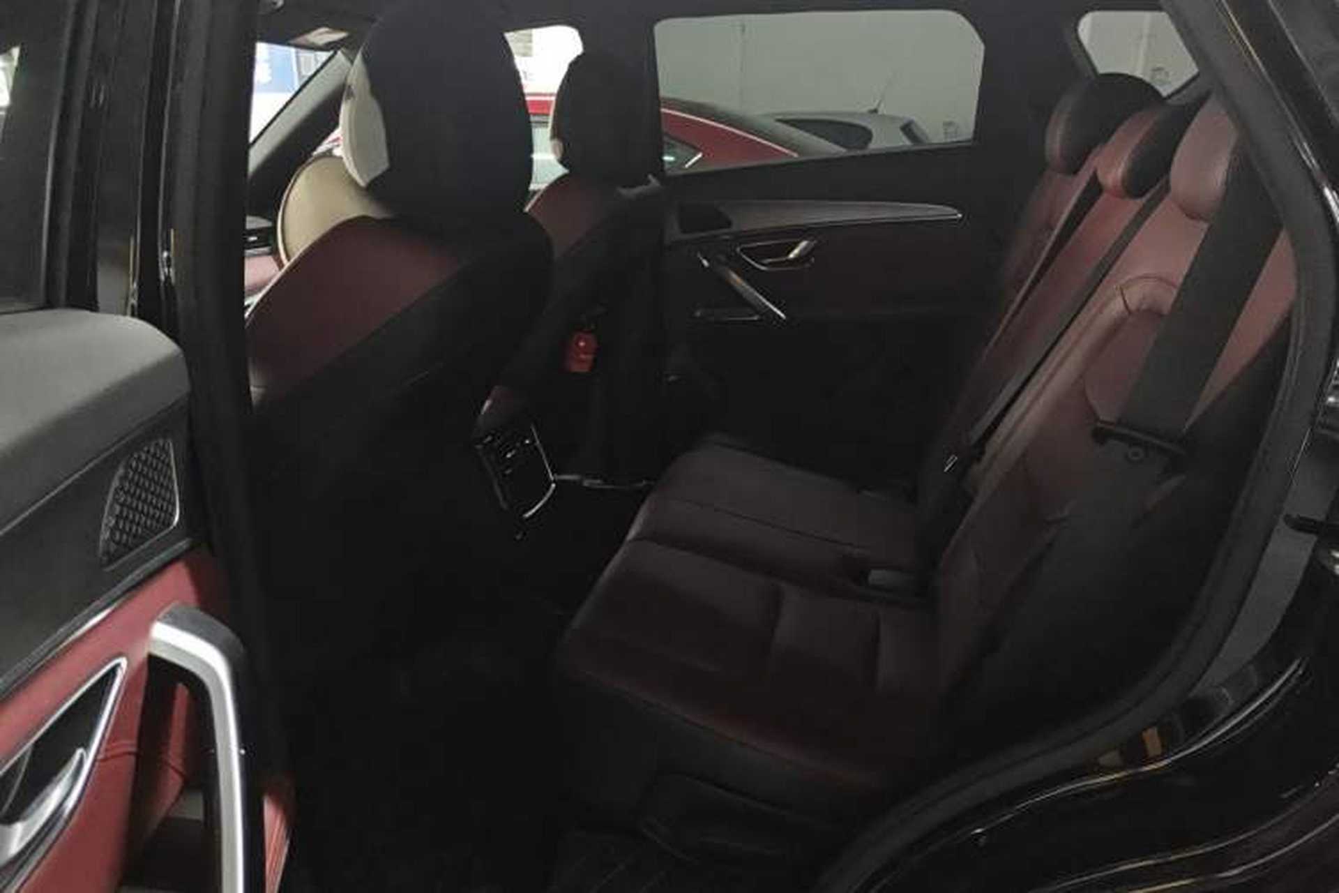 Used JETOUR X70 PLUS 2023 1.5T DCT Ziqiang PRO 5-Seater Left Rear Seat