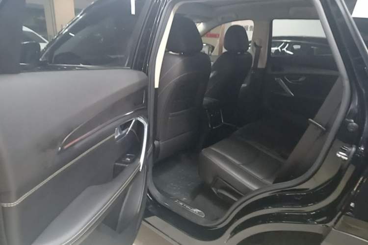 Used JETOUR X70 PLUS 2023 1.5T DCT Ziqiang PRO 5-Seater Left Rear Seat
