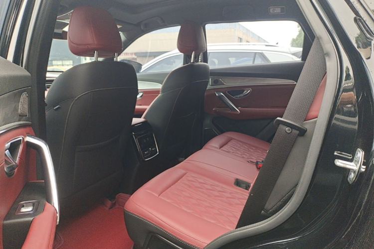 Used JETOUR X70 PLUS 2023 1.6T DCT Stronger PRO+ 5-Seater Left Rear Seat
