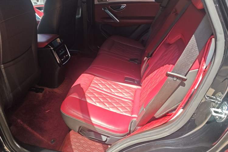 Used JETOUR X70 PLUS 2023 1.6T DCT Stronger PRO 5-Seater Left Rear Seat