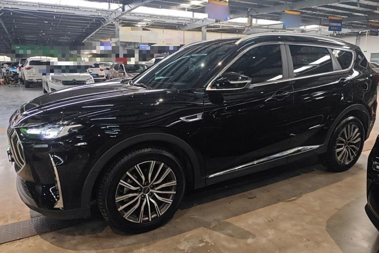 Used JETOUR X70 PLUS 2023 1.5T DCT Brave PLUS 5-Seater — 6