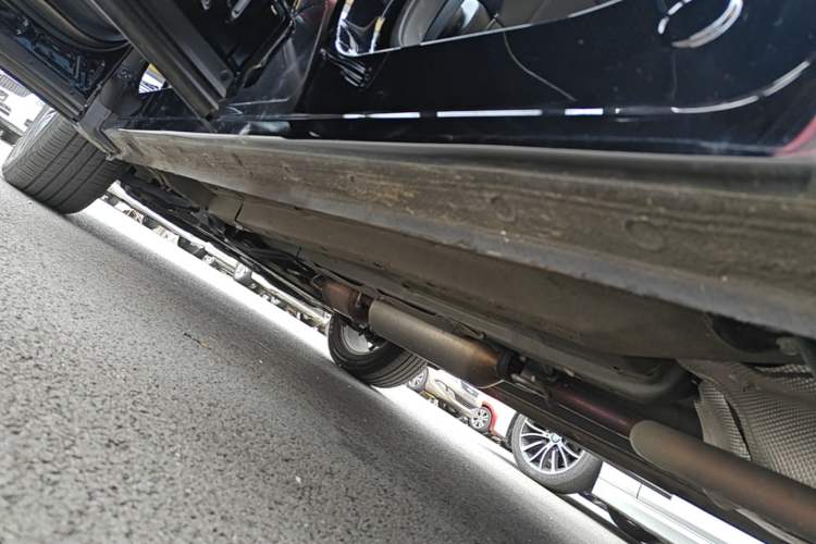 Used JETOUR X70 PLUS 2023 1.5T DCT Ziqiang PRO+ 5-Seater Left Side Sill