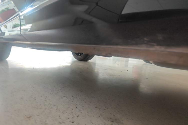 Used JETOUR X70 PLUS 2023 1.6T DCT Stronger PRO 5-Seater Left Side Sill