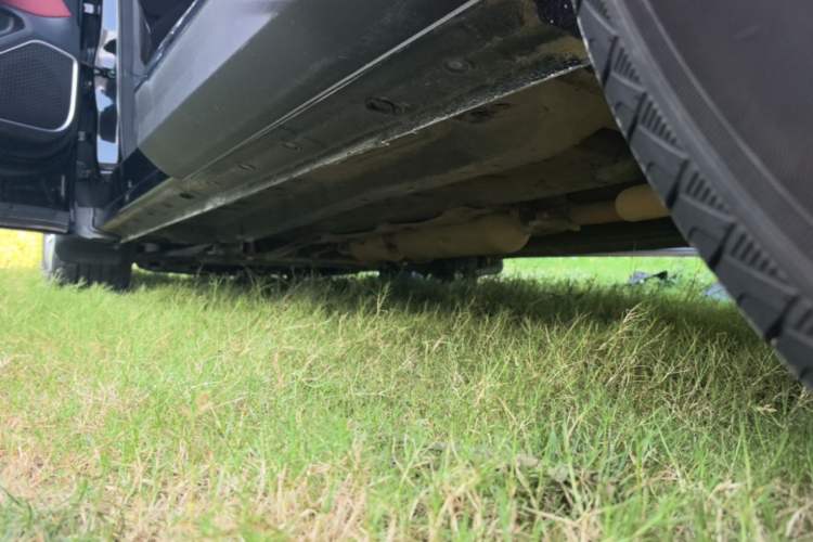 Used JETOUR X70 PLUS 2023 1.5T DCT Brave PLUS 5-Seater Left Side Sill
