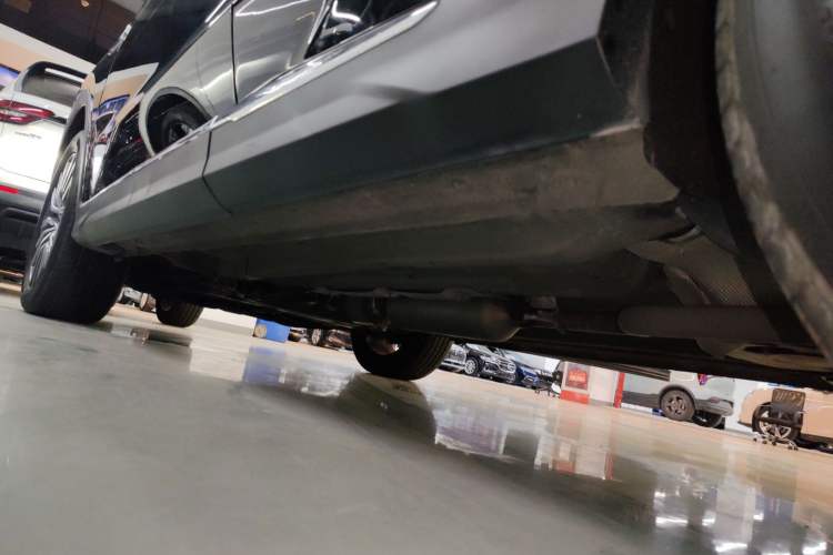 Used JETOUR X70 PLUS 2023 1.5T DCT Ziqiang PRO+ 5-Seater Left Side Sill