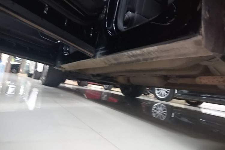 Used JETOUR X70 PLUS 2023 1.5T DCT Ziqiang PRO 5-Seater Left Side Sill