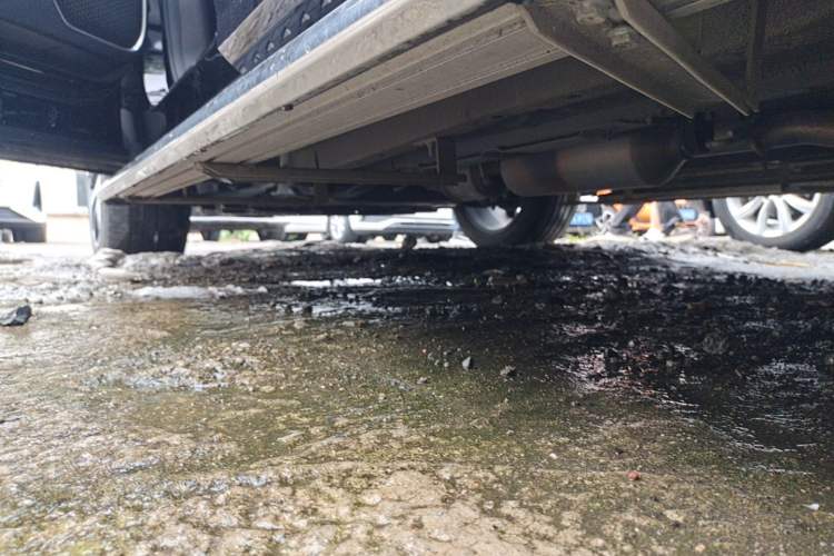 Used JETOUR X70 PLUS 2023 1.6T DCT Stronger PRO+ 5-Seater Left Side Sill