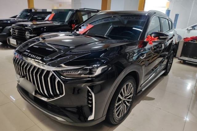 Used JETOUR X70 PLUS 2023 1.6T DCT Stronger 5-Seater