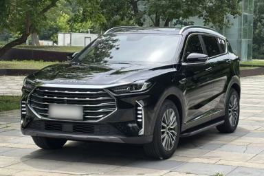 Used JETOUR X70 PLUS 2023 1.5T DCT Ziqiang PRO+ 5-Seater