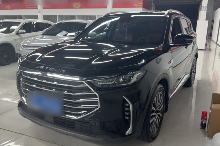 Used JETOUR X70 PLUS 2023 1.5T DCT Ziqiang PRO 5-Seater Guazi used car, China used car export, Used car for sale, Used cars, Cheapest cars for sale