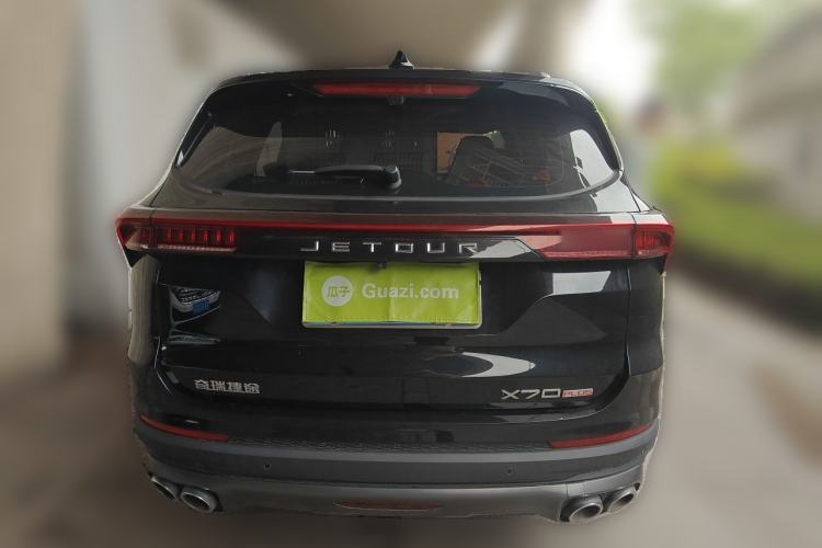 Used JETOUR X70 PLUS 2023 1.5T DCT Ziqiang PRO 5-Seater Rear