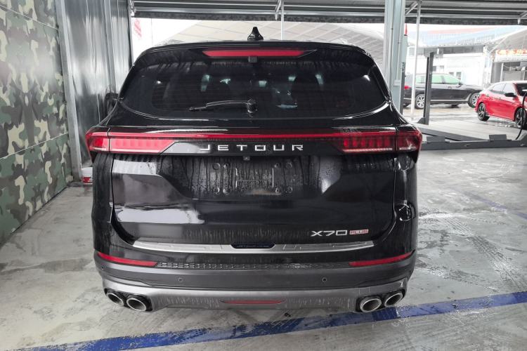 Used JETOUR X70 PLUS 2023 1.5T DCT Brave PLUS 5-Seater Rear