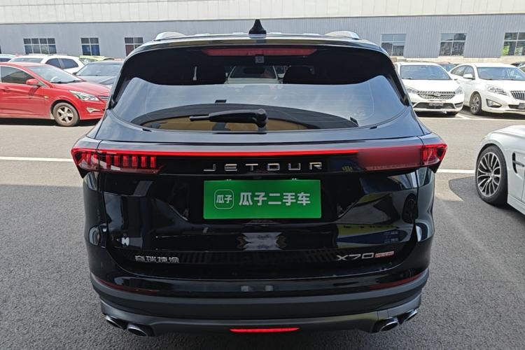 Used JETOUR X70 PLUS 2023 1.5T DCT Ziqiang PRO+ 5-Seater Rear
