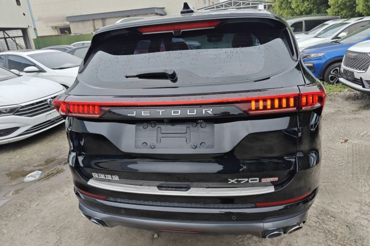 Used JETOUR X70 PLUS 2023 1.6T DCT Stronger PRO+ 5-Seater Rear