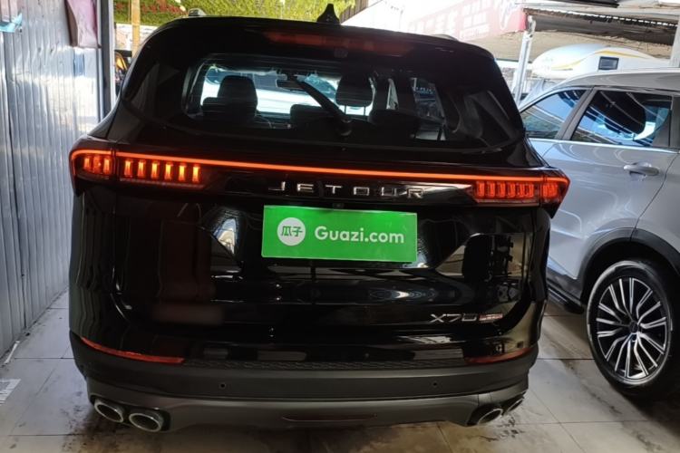 Used JETOUR X70 PLUS 2023 1.5T DCT Brave PLUS 5-Seater Rear