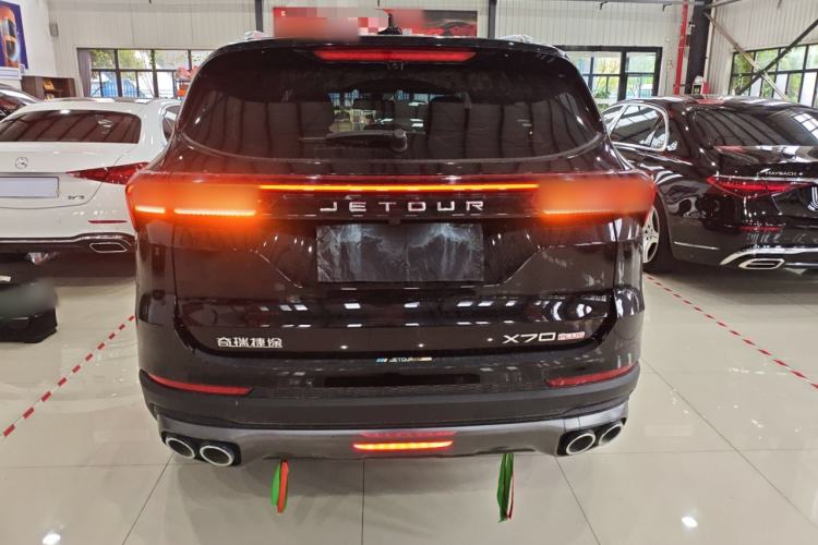 Used JETOUR X70 PLUS 2023 1.5T CVT Ziqiang MAX 5-Seater Rear