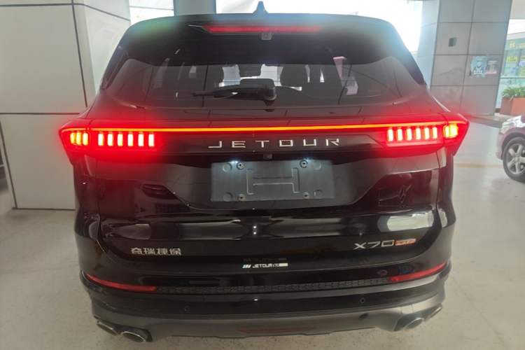 Used JETOUR X70 PLUS 2023 1.6T DCT Stronger PRO 5-Seater Rear