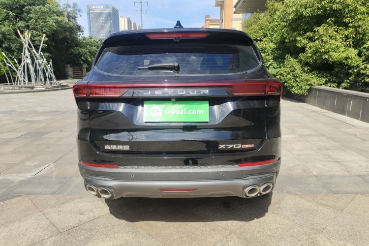 Used JETOUR X70 PLUS 2023 1.5T DCT Brave PLUS 5-Seater Rear