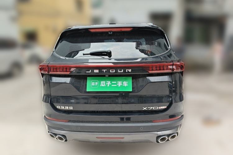 Used JETOUR X70 PLUS 2023 1.5T DCT Brave PLUS 7-Seater Rear