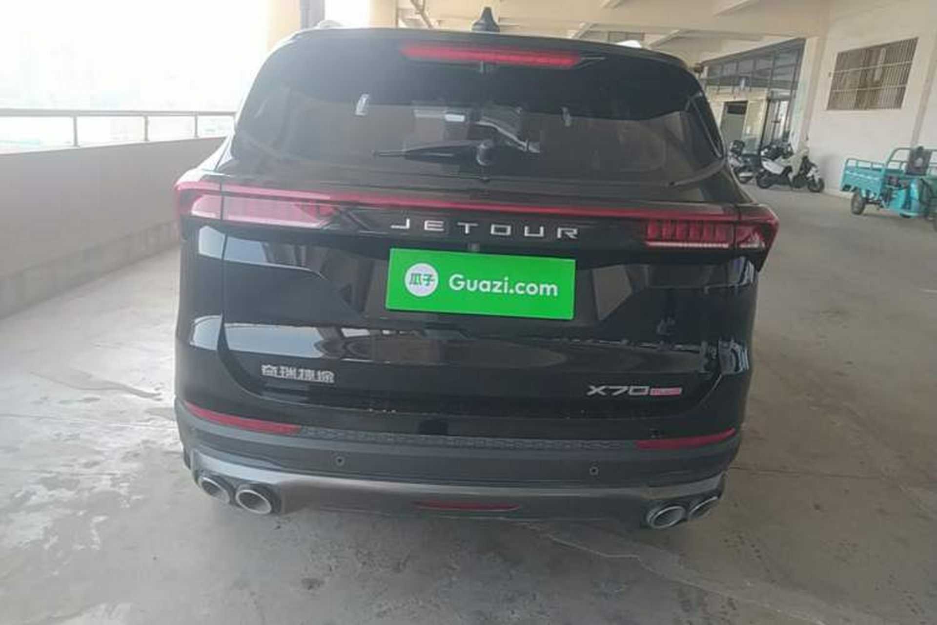 Used JETOUR X70 PLUS 2023 1.5T DCT Brave PLUS 7-Seater Rear