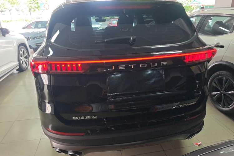 Used JETOUR X70 PLUS 2023 1.5T CVT Ziqiang MAX 7-Seater Rear