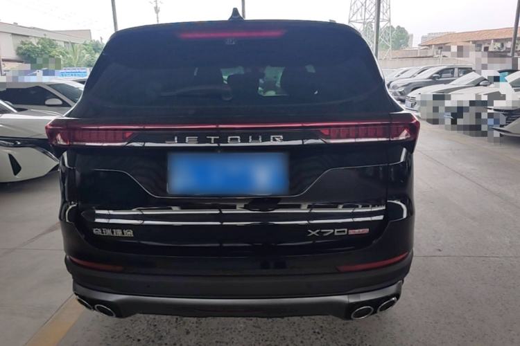Used JETOUR X70 PLUS 2023 1.5T DCT Brave PLUS 5-Seater Rear