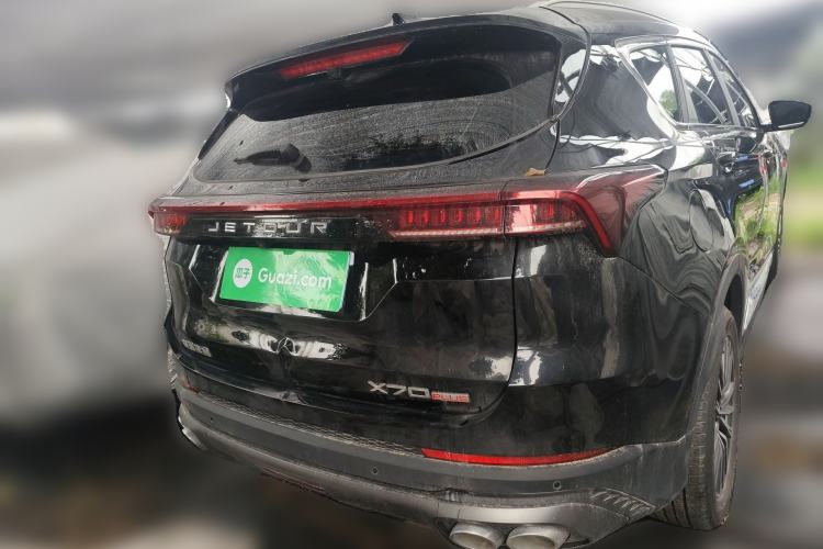 Used JETOUR X70 PLUS 2023 1.5T DCT Brave PLUS 5-Seater Rear