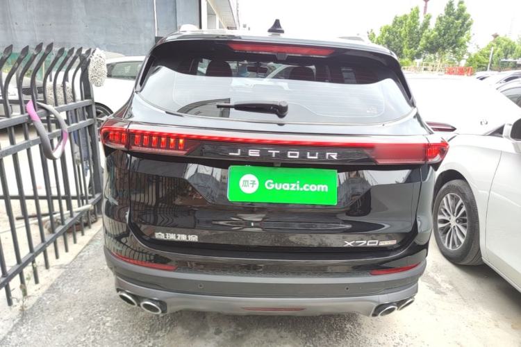Used JETOUR X70 PLUS 2023 1.6T DCT Stronger 5-Seater Rear
