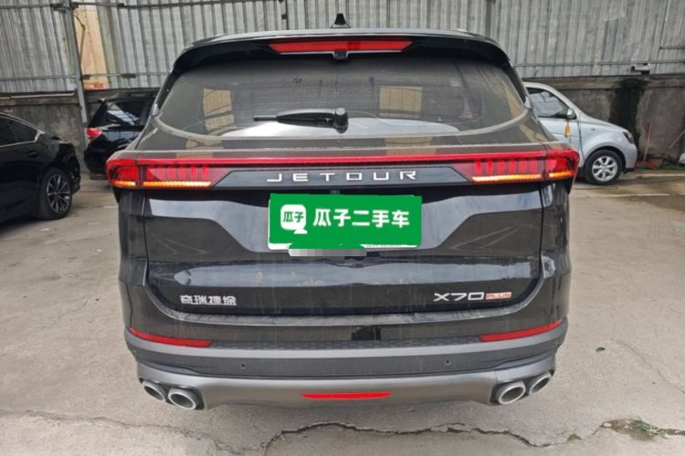 Used JETOUR X70 PLUS 2023 1.5T DCT Brave PLUS 7-Seater Rear