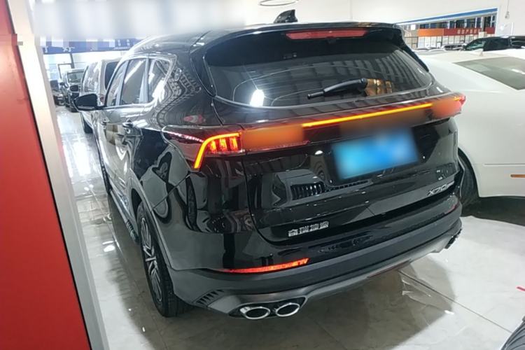 Used JETOUR X70 PLUS 2023 1.5T DCT Ziqiang PRO 5-Seater Rear Left 45 Deg