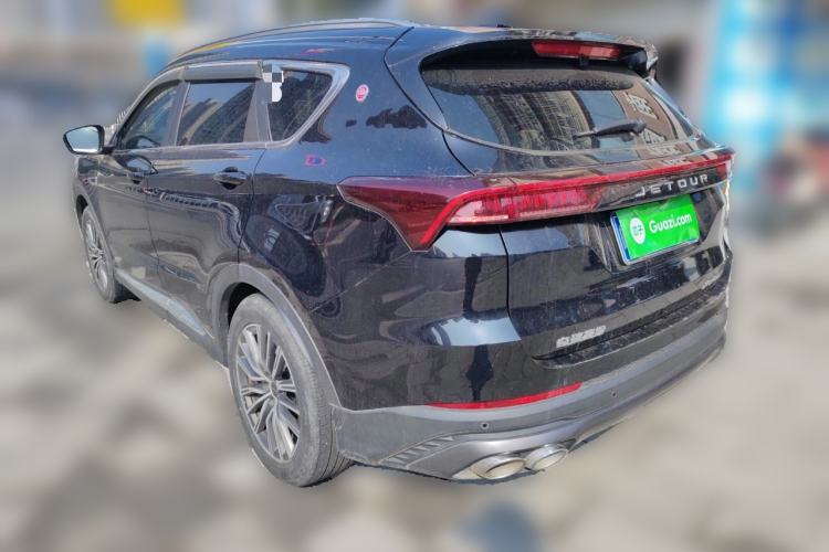 Used JETOUR X70 PLUS 2023 1.6T DCT Stronger 5-Seater Rear Left 45 Deg