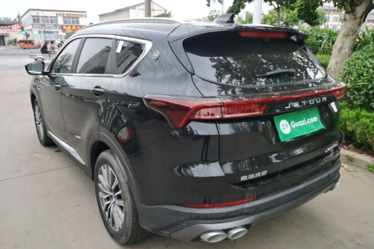 Used JETOUR X70 PLUS 2023 1.5T DCT Ziqiang PRO+ 5-Seater Rear Left 45 Deg