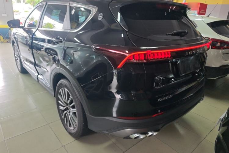 Used JETOUR X70 PLUS 2023 1.5T CVT Ziqiang MAX 7-Seater Rear Left 45 Deg