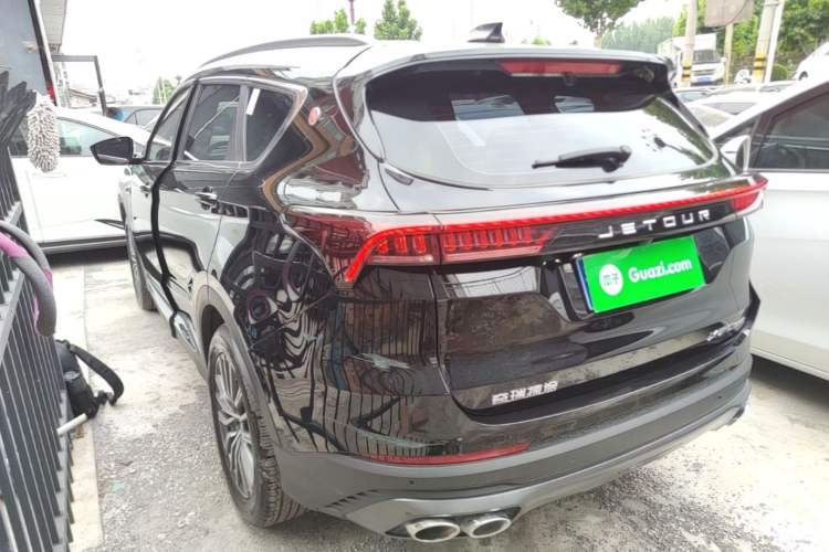 Used JETOUR X70 PLUS 2023 1.6T DCT Stronger 5-Seater Rear Left 45 Deg