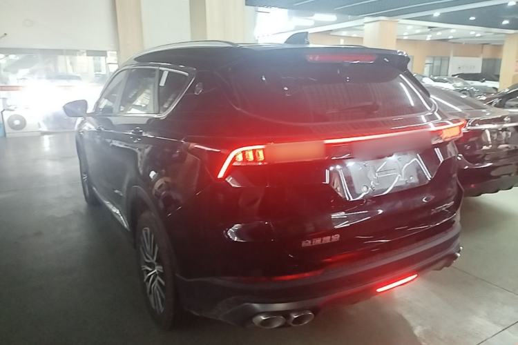 Used JETOUR X70 PLUS 2023 1.5T DCT Brave PLUS 5-Seater Rear Left 45 Deg