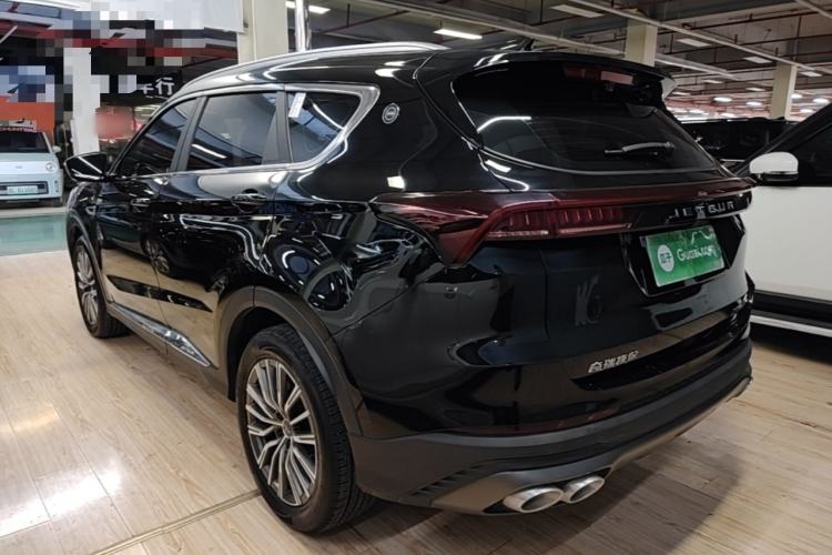 Used JETOUR X70 PLUS 2023 1.5T DCT Ziqiang PRO+ 5-Seater Rear Left 45 Deg