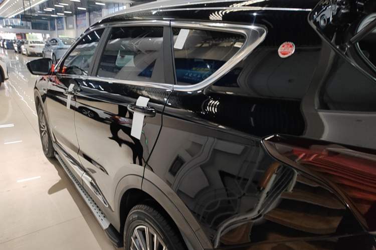 Used JETOUR X70 PLUS 2023 1.6T DCT Stronger 5-Seater Rear Left 45 Deg