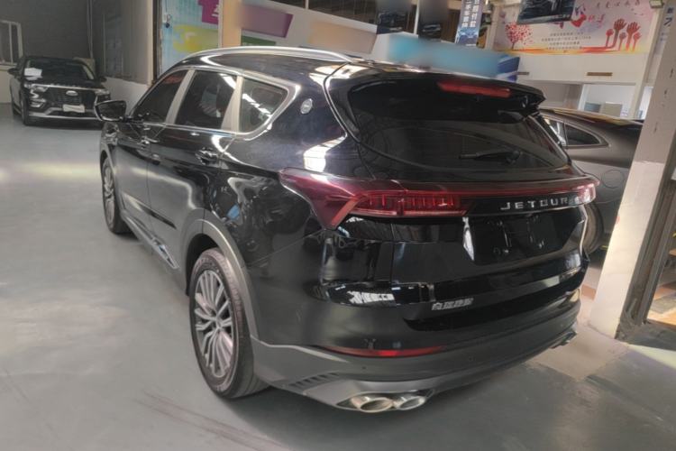 Used JETOUR X70 PLUS 2023 1.6T DCT Stronger 7-Seater Rear Left 45 Deg